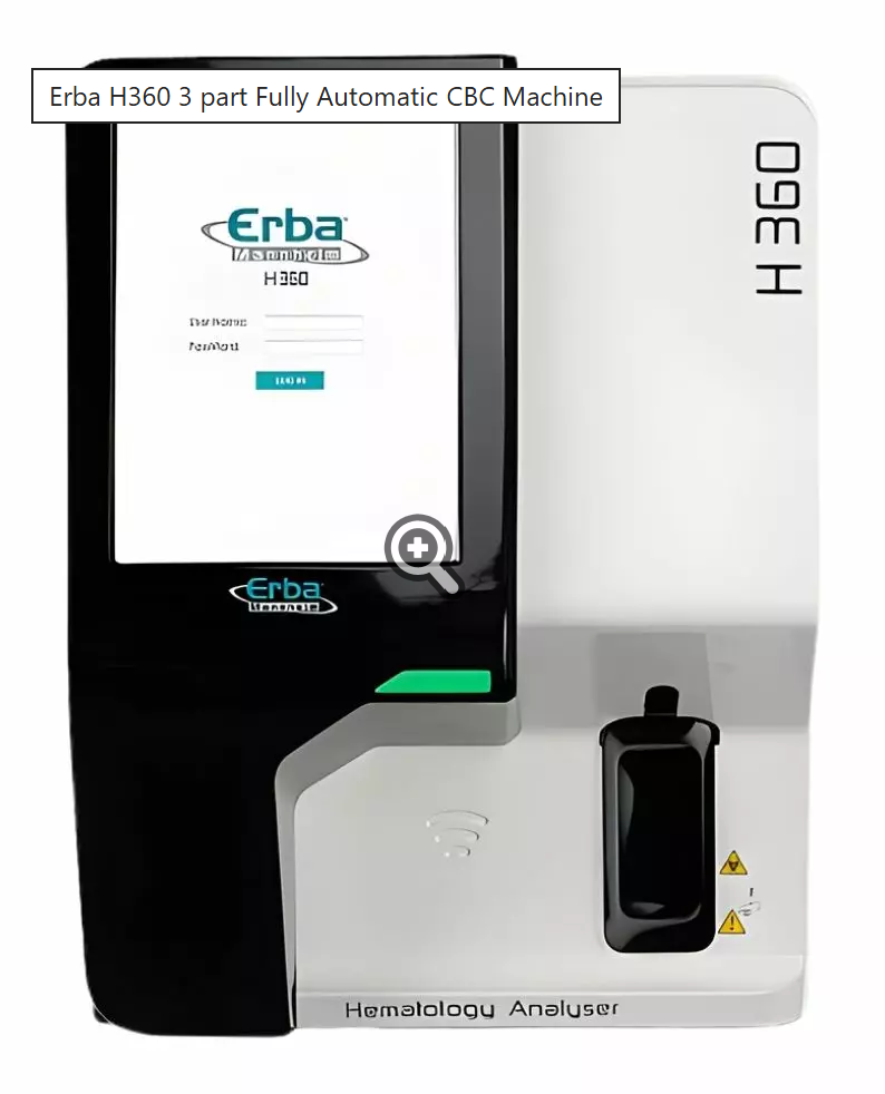 3 Part Hematology Analyzer Mindray (BC-20s, BC-30s, BC-2800), Sysmex (XP-300), Erba (H360), and Agappe (Mispa Count X Plus) & other brands