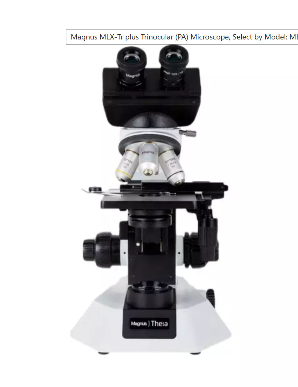 Trinocular Microscope
