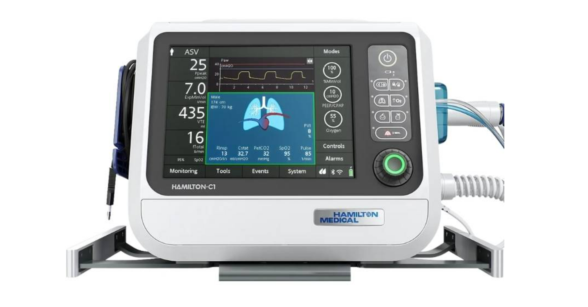 Ventilator Machine