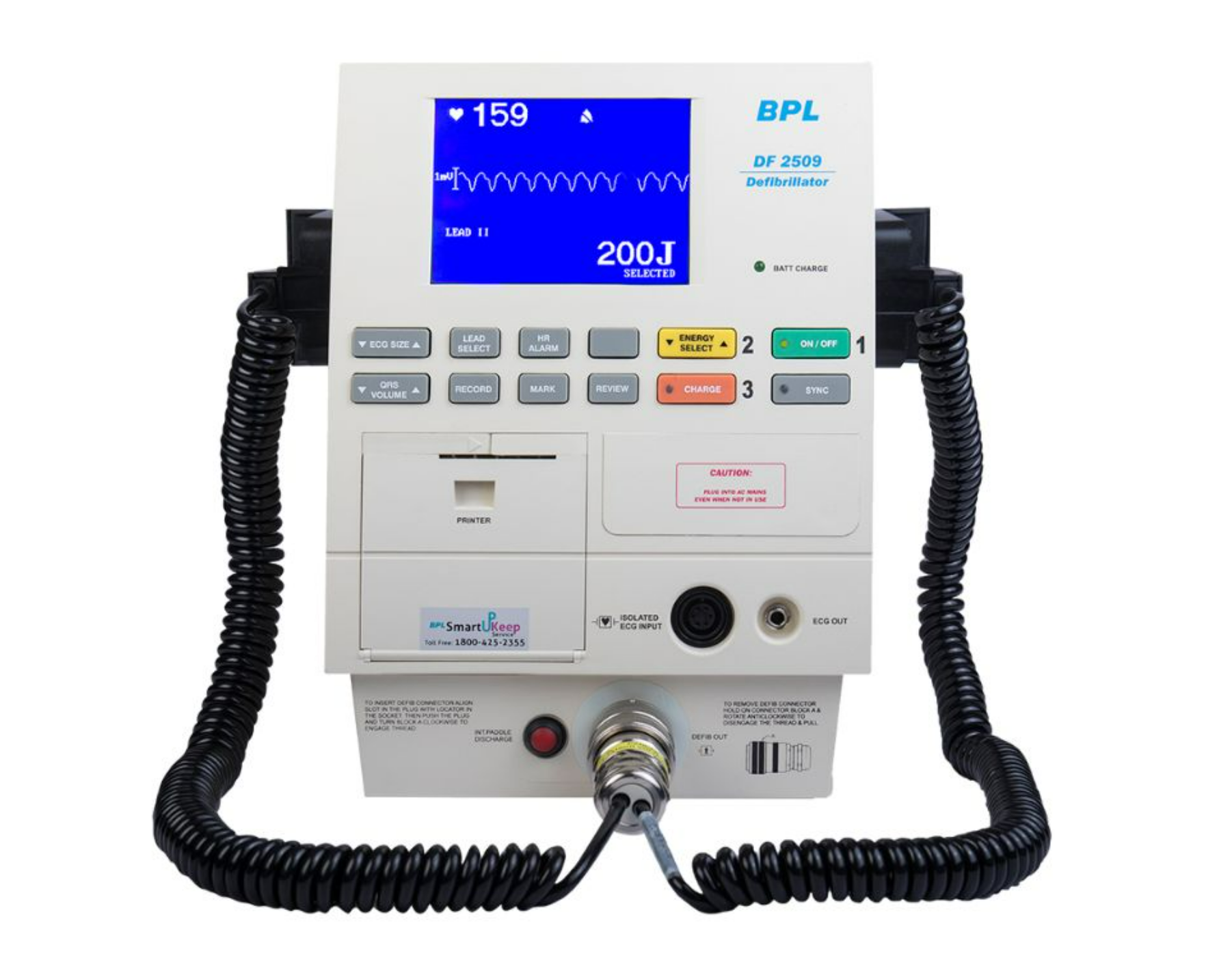 Defibrillator