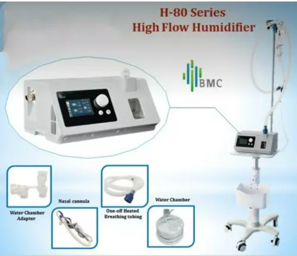 HFNC Machine ( High Flow Oxygen Therapy )