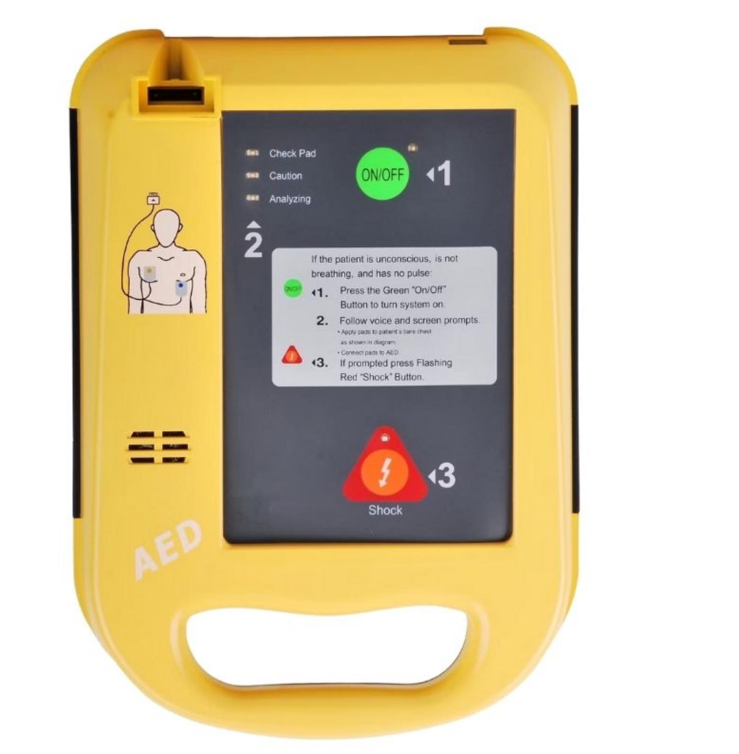 AED (Automated External Defibrillator) Machine