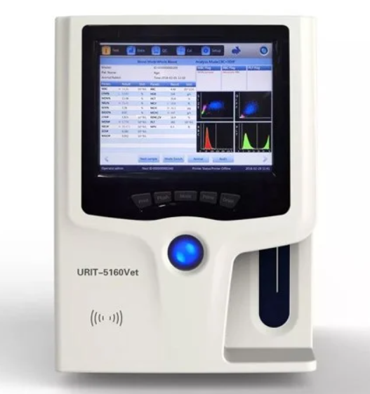 5 part hematology analyzer Mindray BC-5000/5150/6200, Beckman Coulter DxH 560, Erba H560, Medonic M51, and Zybio Z50. & others