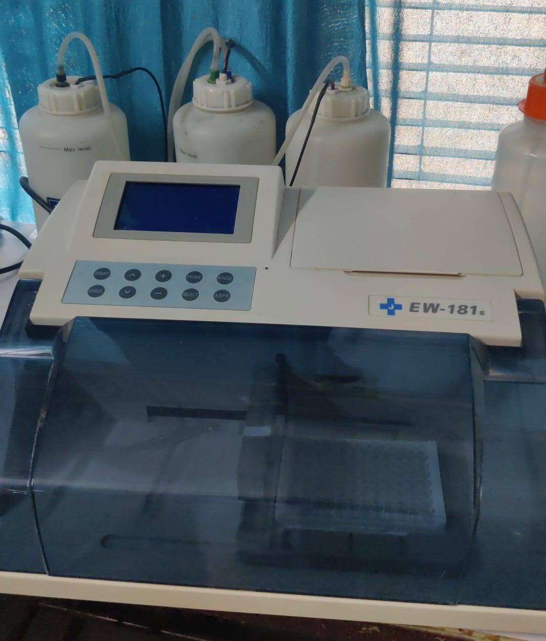Elisa washer