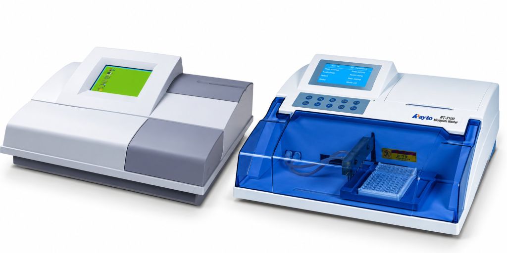 Elisa Reader & Washer
