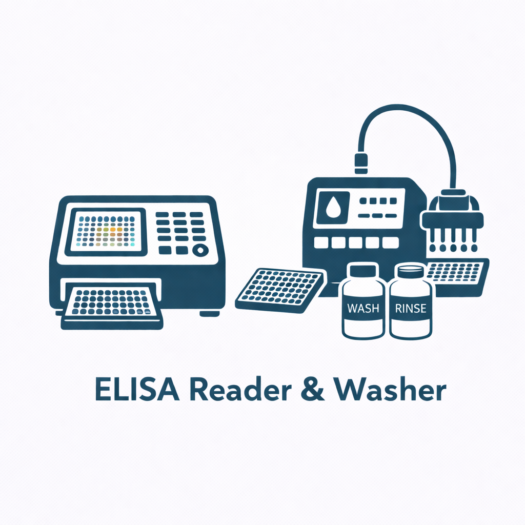 Elisa Reader & Washer